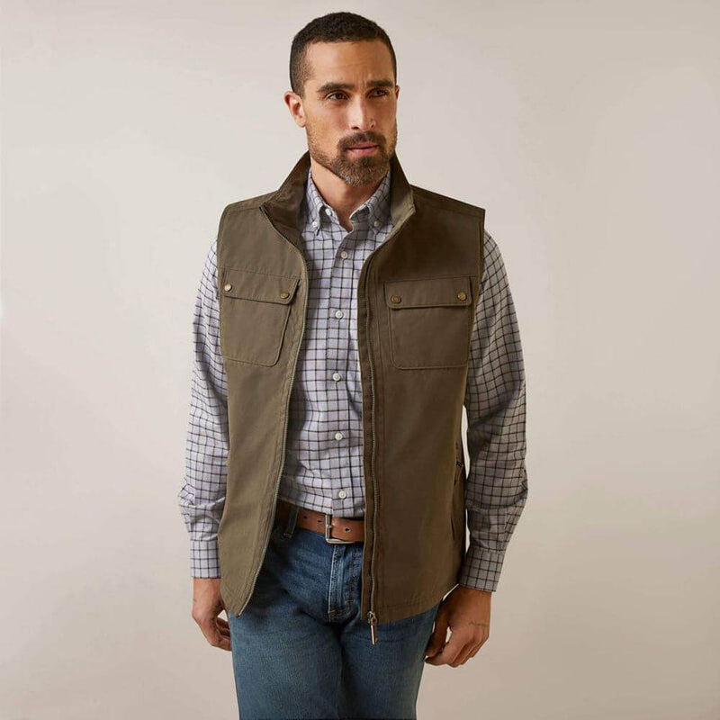 Ariat P28209APPM Argentium Insulated Gilet Bodywarmer - BODYWARMERS