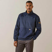 Ariat P27817 Rebar Workman Duracanvas 1/4 Zip Sweatshirt - SWEATSHIRTS