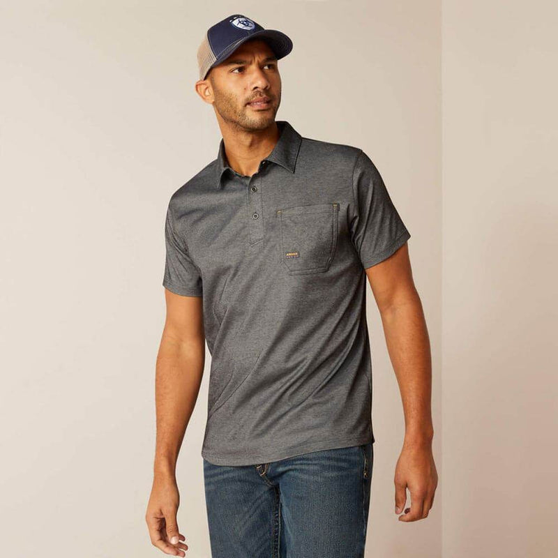 Ariat P29477 Rebar Foreman Polo Shirt - POLO SHIRTS