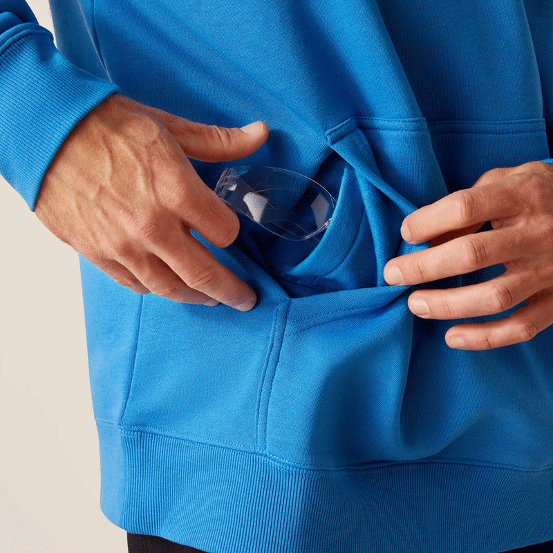 Ariat P17782 Rebar Graphic Hoodie - HOODIES