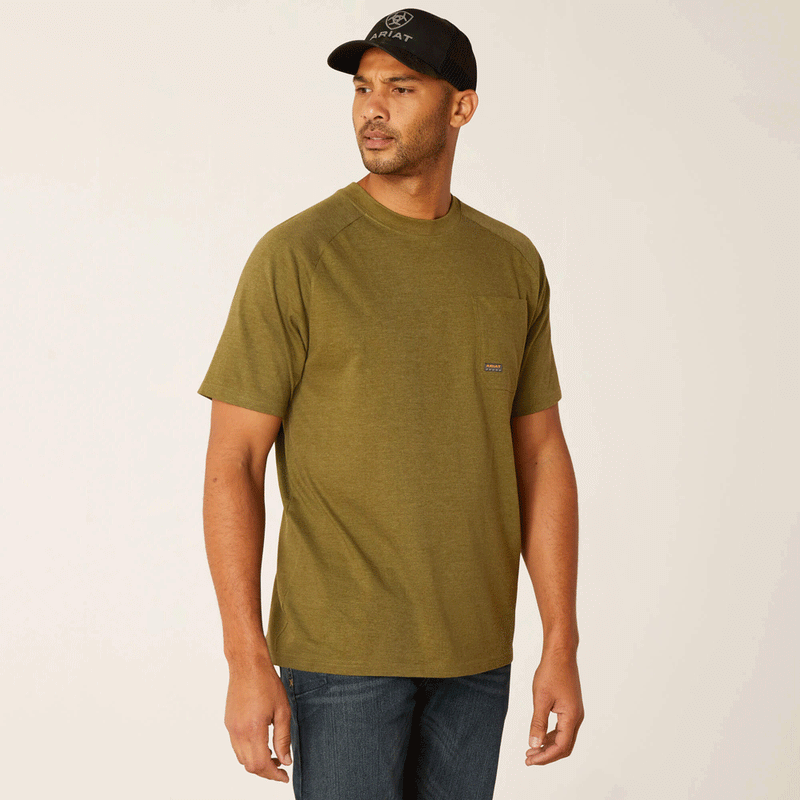 Ariat P16445 Rebar Cotton Strong T-Shirt - T-SHIRTS