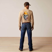 Ariat 10051844 Rebar M5 Straight Acclimatize Straight Jean - JEANS & DENIM TROUSERS