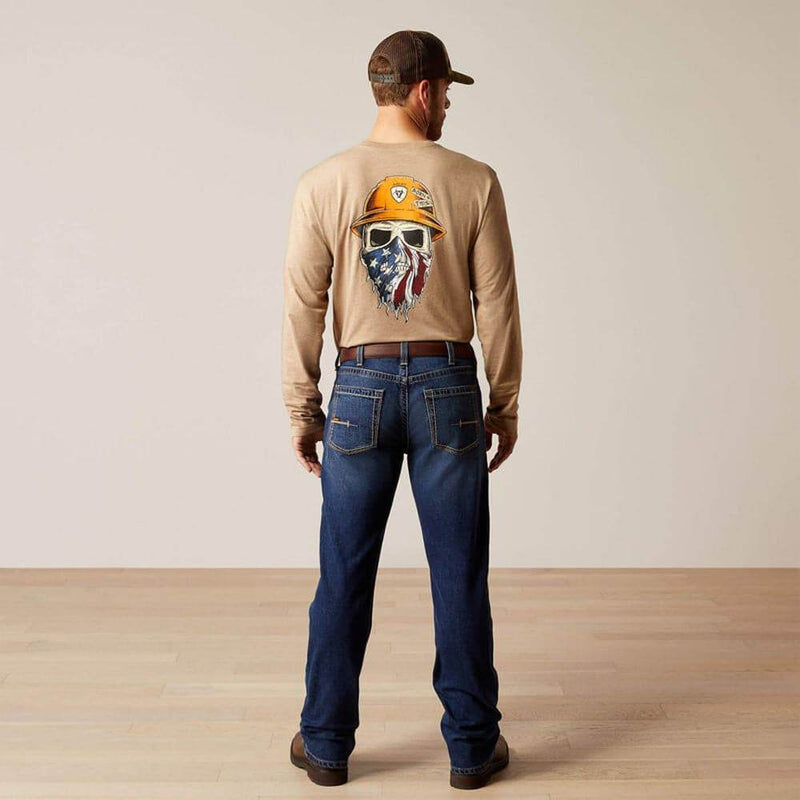 Ariat 10051844 Rebar M5 Straight Acclimatize Straight Jean Galveston / 36" Waist / 34" Leg - SALE TROUSERS