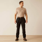 Ariat 10051856 Rebar M7 Slim Dynamic Utility Straight Pant - KNEE PAD TROUSERS