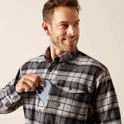 Ariat P15614 Rebar Flannel DuraStretch Work Shirt - SHIRTS