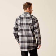 Ariat P15614 Rebar Flannel DuraStretch Work Shirt - SHIRTS