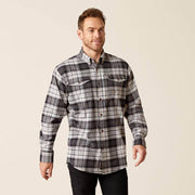 Ariat P15614 Rebar Flannel DuraStretch Work Shirt - SHIRTS