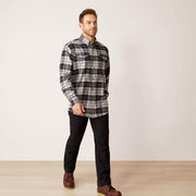 Ariat P15614 Rebar Flannel DuraStretch Work Shirt - SHIRTS