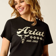 Ariat 10052041 Women's Ariat Established Boot Co T-Shirt - WOMENS T-SHIRTS