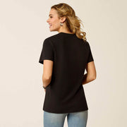 Ariat 10052041 Women's Ariat Established Boot Co T-Shirt - WOMENS T-SHIRTS