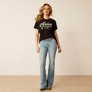 Ariat 10052041 Women's Ariat Established Boot Co T-Shirt - WOMENS T-SHIRTS