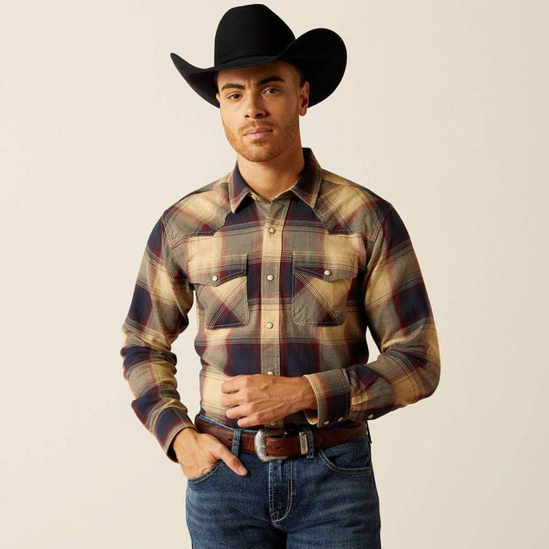 Ariat 10052315 Hale Retro Fit Shirt - SHIRTS