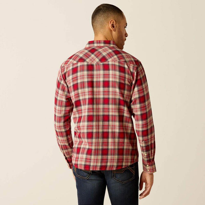 Ariat 10052316 Herschel Retro Fit Shirt - SHIRTS