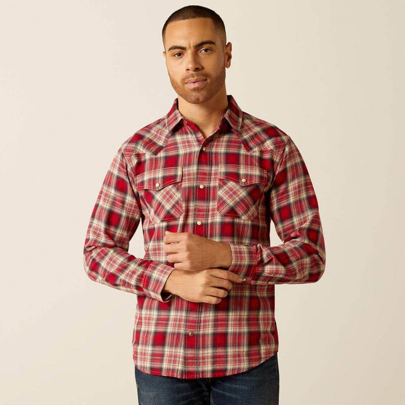 Ariat 10052316 Herschel Retro Fit Shirt - SHIRTS