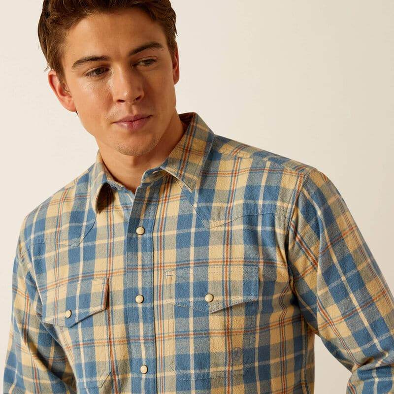 Ariat 10052323 Harlem Retro Fit Shirt - SHIRTS