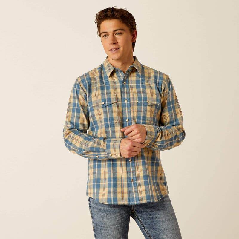 Ariat 10052323 Harlem Retro Fit Shirt - SHIRTS