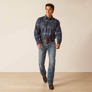 Ariat 10052324 Haze Retro Fit Work Shirt - SHIRTS