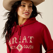 Ariat 10052410 Women's Ranch Goods Hoodie Sweatshirt - WOMENS HOODIES