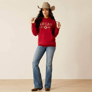 Ariat 10052410 Women's Ranch Goods Hoodie Sweatshirt - WOMENS HOODIES