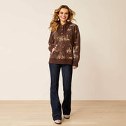 Ariat 10052413 Women's Ranchin Hoodie Sweatshirt - WOMENS HOODIES
