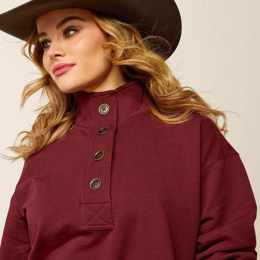 Ariat 10052417 Women's Hometown Sweatshirt - WOMENS SWEATSHIRTS