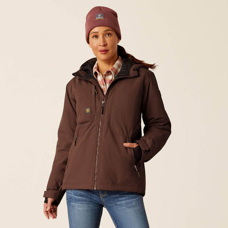 Ariat 10052433 Women's Grizzly 2.0 Water Resistant Parka - WOMENS JACKETS