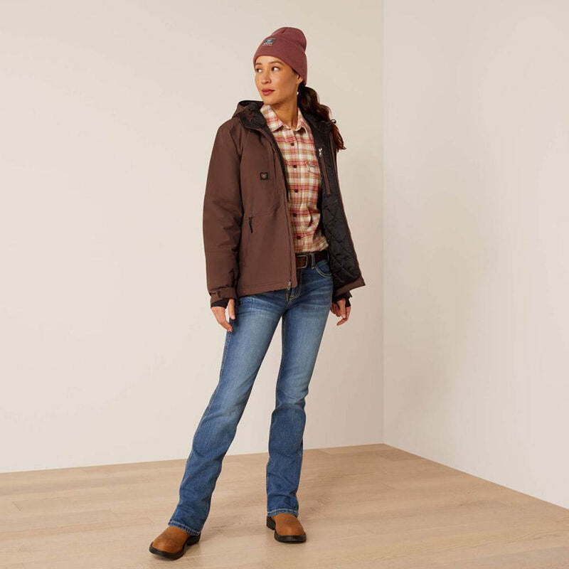 Ariat 10052432 Women's Rebar Cordura Ripstop Insulated Jacket - WOMENS JACKETS