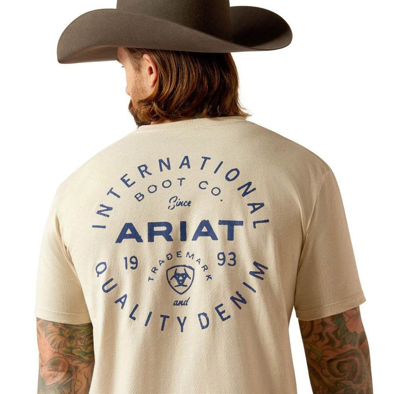 Ariat 10052503 Stamped Seal Short Sleeve Graphic T-Shirt - T-SHIRTS