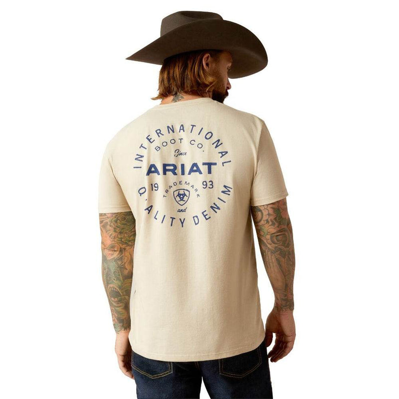 Ariat 10052503 Stamped Seal Short Sleeve Graphic T-Shirt - T-SHIRTS