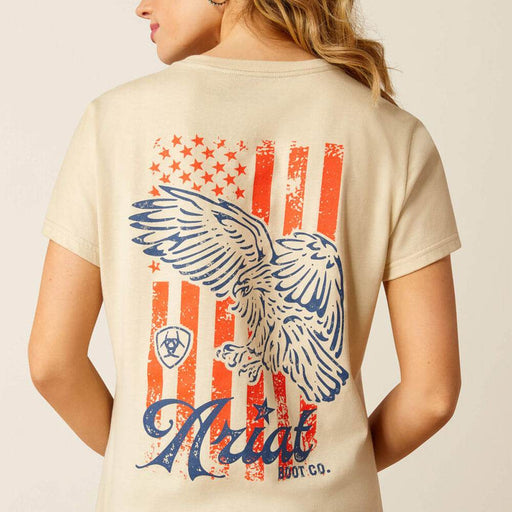 Ariat 10052587 Women's Ariat Eagle Proud T-Shirt - WOMENS T-SHIRTS