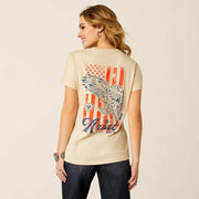Ariat 10052587 Women's Ariat Eagle Proud T-Shirt - WOMENS T-SHIRTS