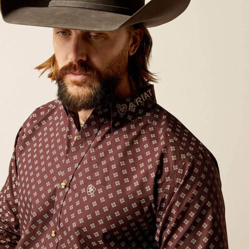 Ariat 10052628 Team Koen Fitted Western Shirt - SHIRTS