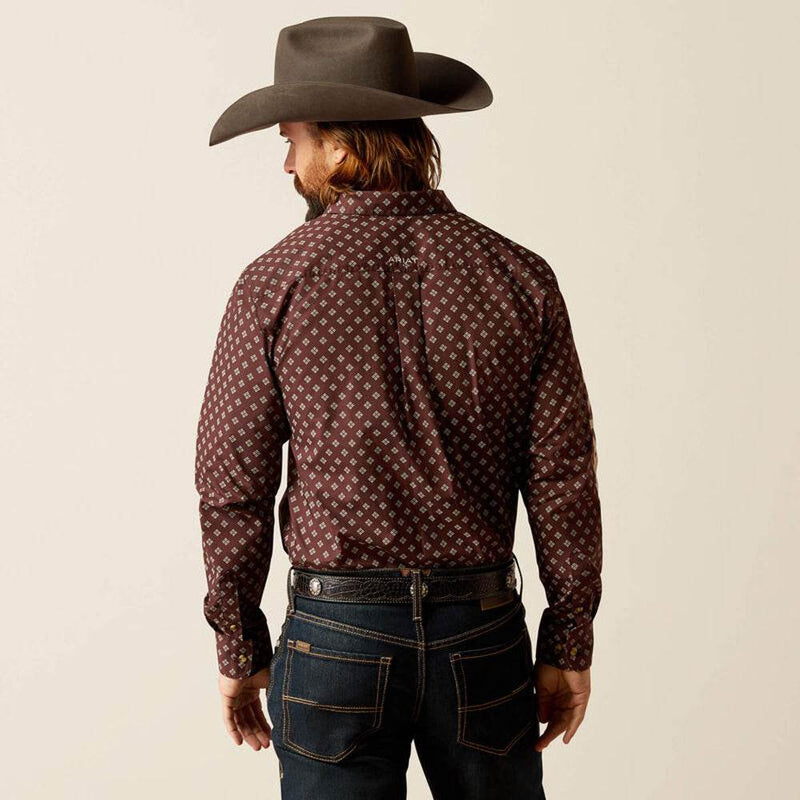 Ariat 10052628 Team Koen Fitted Western Shirt - SHIRTS