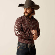 Ariat 10052628 Team Koen Fitted Western Shirt - SHIRTS