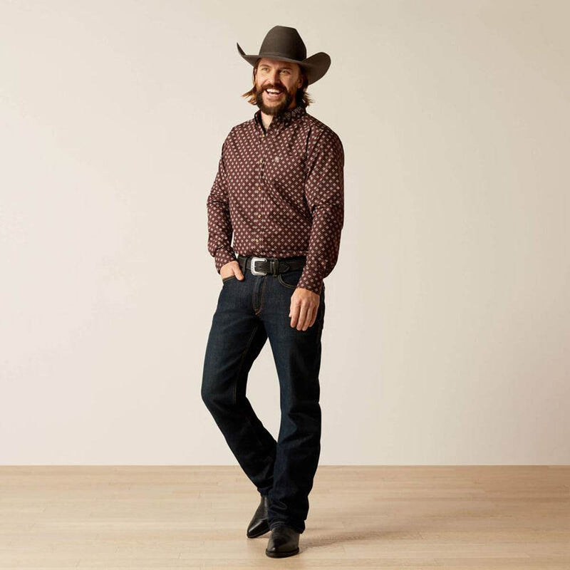 Ariat 10052628 Team Koen Fitted Western Shirt - SHIRTS