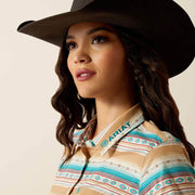 Ariat P21166 Women's Team Kirby Stretch Shirt - WOMENS T-SHIRTS