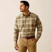 Ariat P15614 Rebar Flannel DuraStretch Work Shirt - SHIRTS