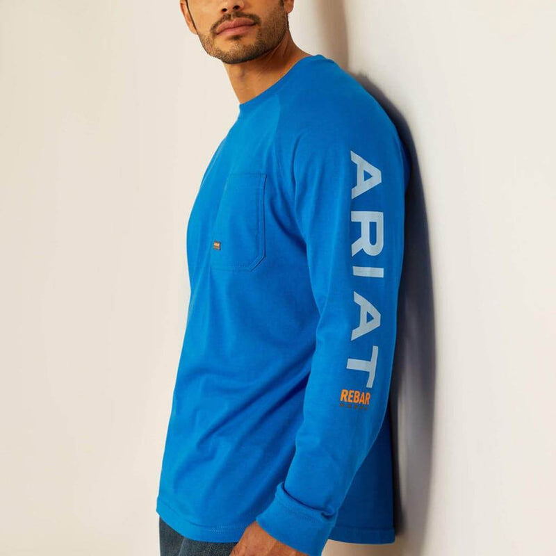 Ariat P17778 Rebar Cotton Strong Graphic T-Shirt - T-SHIRTS