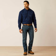 Ariat P30490 Rebar Washed Twill Work Shirt - SHIRTS