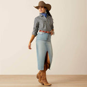 Ariat P30418 Women's Railroad Stripe Western Shirt - WOMENS T-SHIRTS