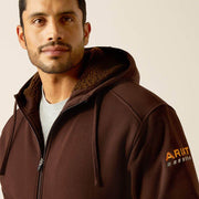 Ariat P30438 Rebar All-Weather Sherpa-Lined Full Zip Hoodie - HOODIES