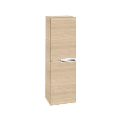 Victoria-N Wall Hung Column Unit - (All Colours) - Bathrooms