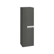 Victoria-N Wall Hung Column Unit - (All Colours) - Bathrooms