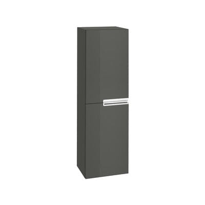 Victoria-N Wall Hung Column Unit - (All Colours) - Bathrooms