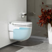 Meridian N Wall Hung Toilet with Integrated Cistern and Seat - Bathrooms