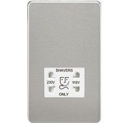 Screwless Shaver Socket - Bathrooms