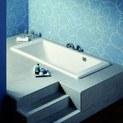Vythos Double Ended Acrylic Bath - All Sizes - Bathrooms