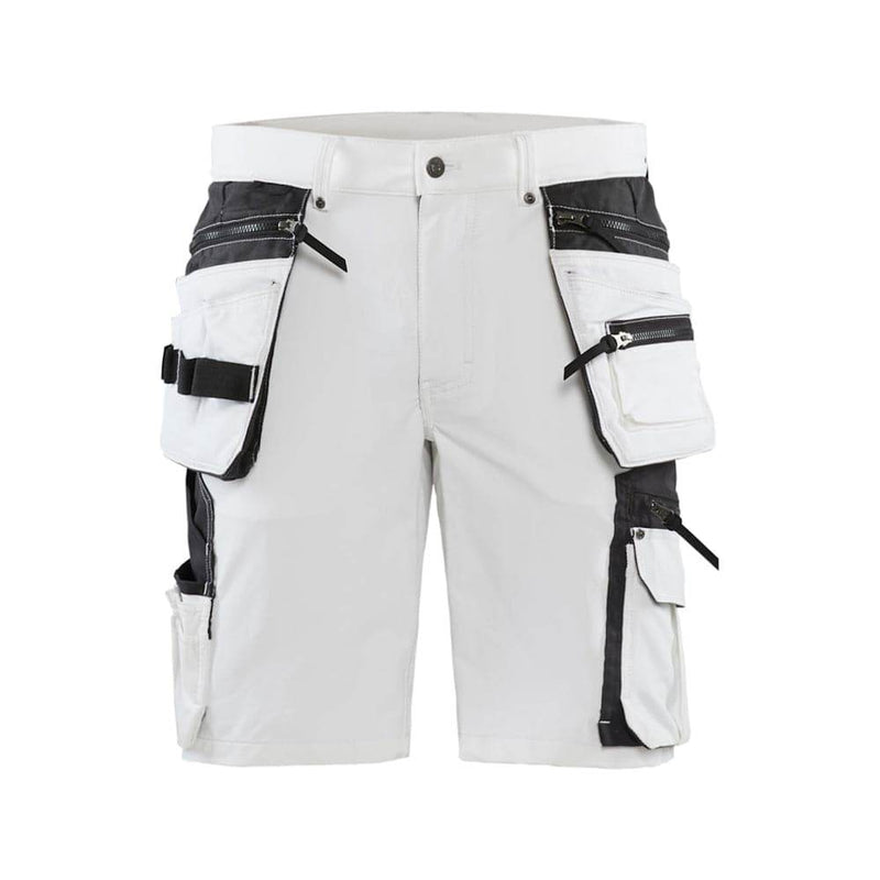 Blaklader 1088 4-Way Stretch Holster Pocket Painter's Work Shorts - SHORTS