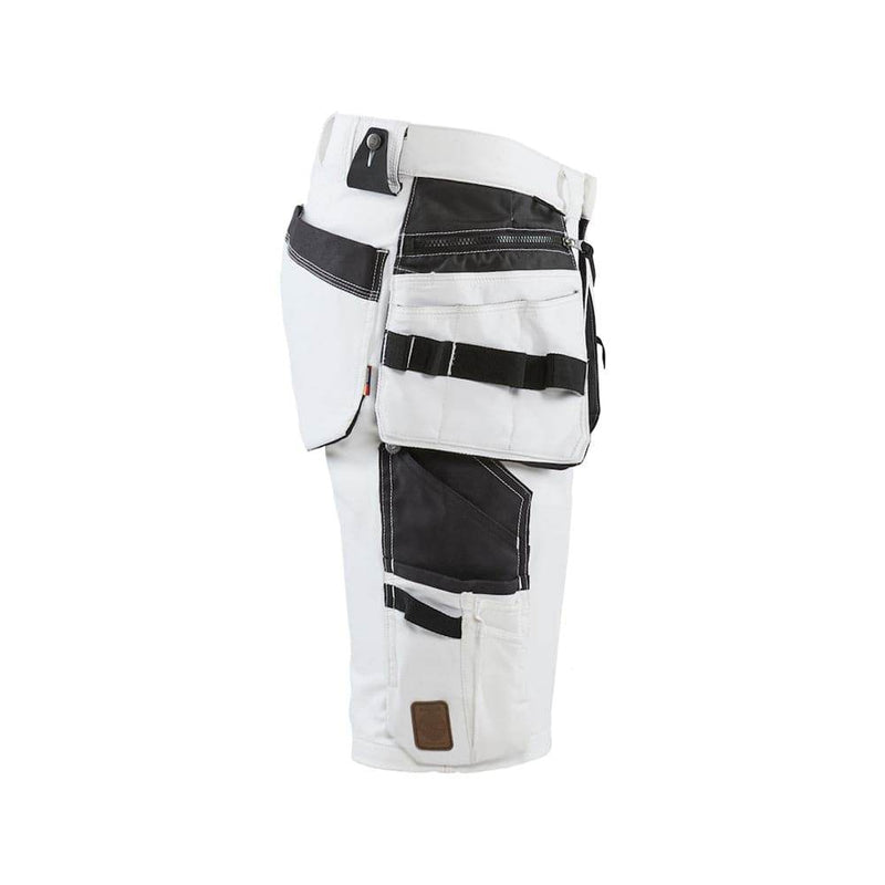 Blaklader 1088 4-Way Stretch Holster Pocket Painter's Work Shorts - SHORTS