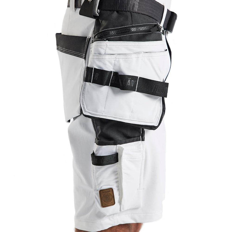 Blaklader 1088 4-Way Stretch Holster Pocket Painter's Work Shorts - SHORTS